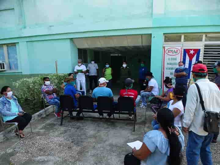 Acto Campesinos Donantes