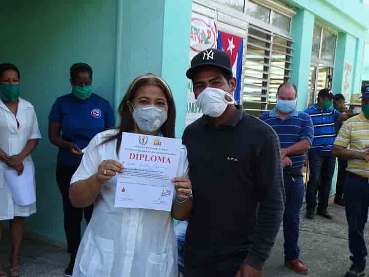Reconociimiento A Donantes De Sangre