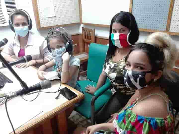 Dia De La Infancia En Radio Cabaniguan