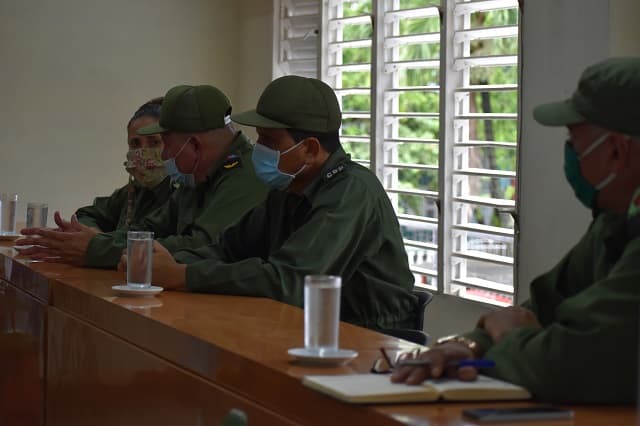 visita a Jobabo CDP