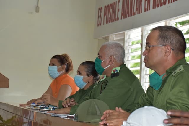 Visita a Jobabo CDP