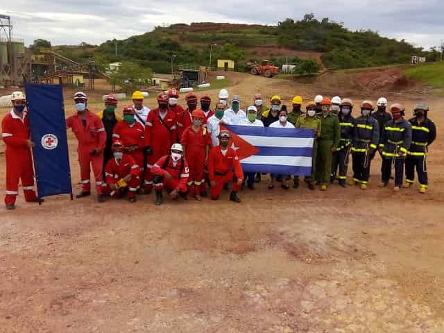 cruz roja ejercicios 1