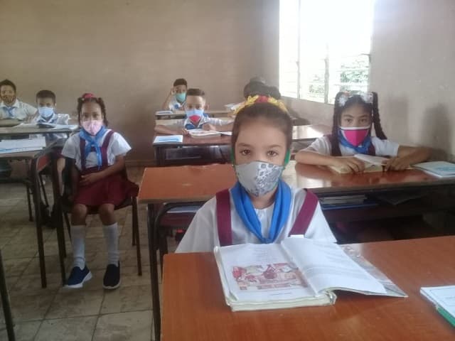 curso escolar en jobabo-primaria