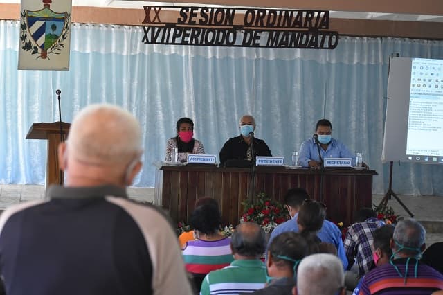 asamblea municipal del poder popular Jobabo