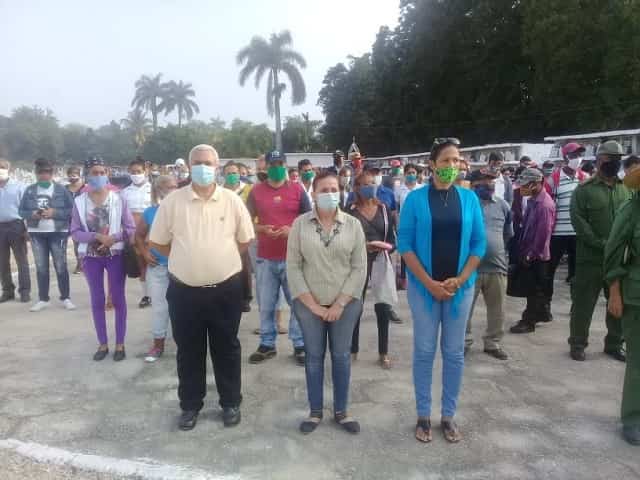 ceremonia homenaje caidos