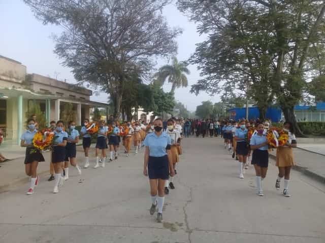 peregrinacion homenaje