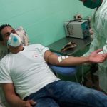 Donaciones de sangre en Jobabo