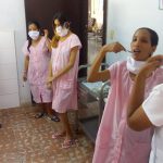 Pacientes del hogar materno de Jobabo reciben las dosis del Prevengho vir