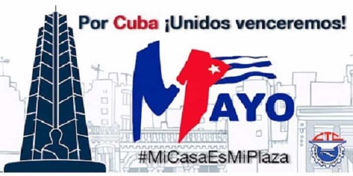 Primero de Mayo desde las casas y redes sociales