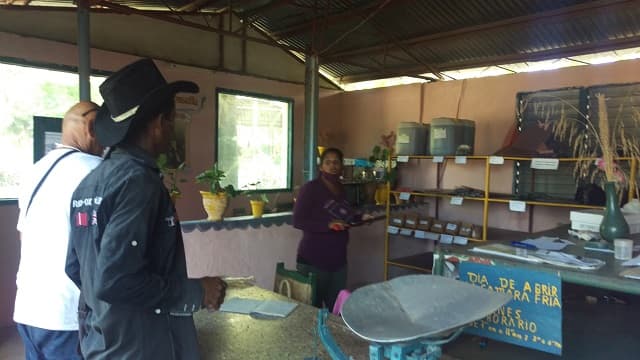 tienda agricultor