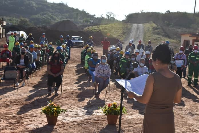 Acto en la Geominera Jobabo