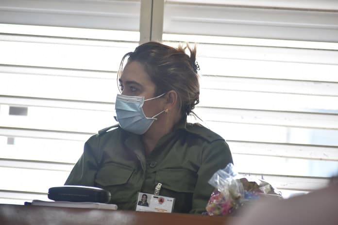Jobabo: Reducción de riesgos en el itinerario de especialistas de la Defensa Civil Cubana 3 teniente coronel Gloria Gely