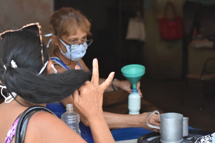 En la mayoría de las bodegas del área urbana los clientes manifiestan estar inconformes con la calidad de la leche