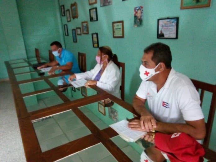 cruz roja