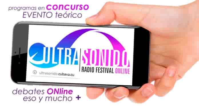 Abierta desde Las Tunas cuarta edición del Radio Festival Online Ultrasonido