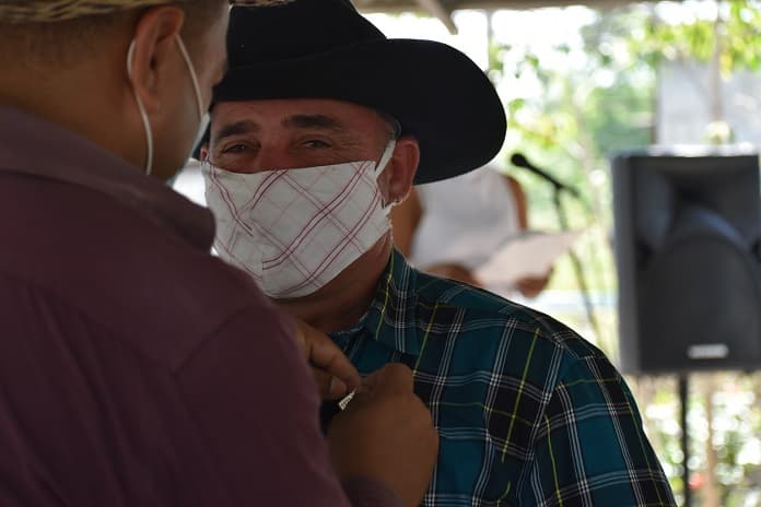 Reconocen a cooperativas y productores jobabenses en Acto Municipal por el Día del Campesino 3 Jorge Luis Almeida