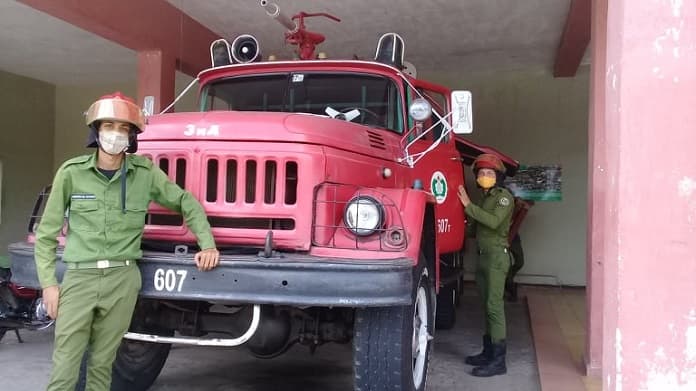 bomberos