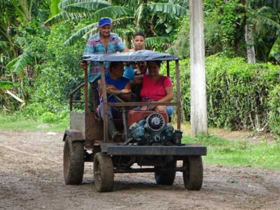 medio de transporte