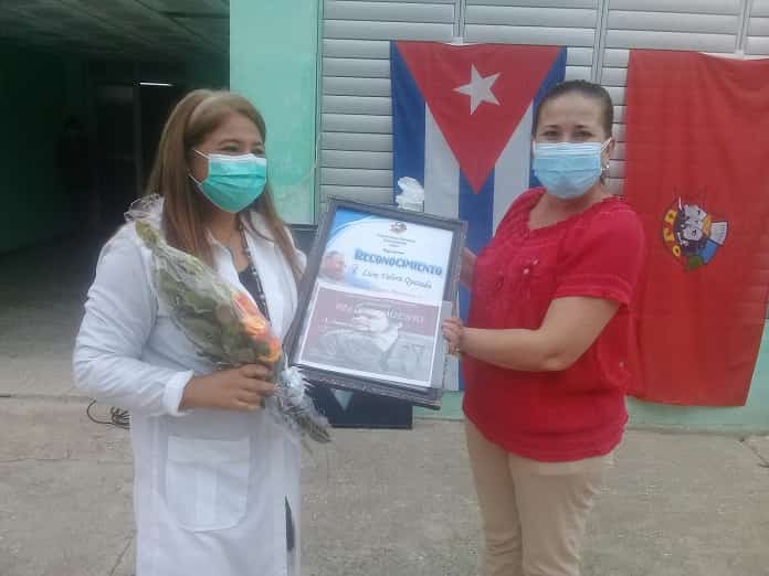 acto hospital reconocimiento a liem