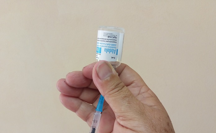 Foto 7 Jeringuilla cargada vacuna
