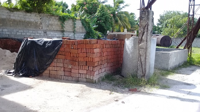 Producción local de materiales, aplicaciones 6 Ladrillos quemados listos