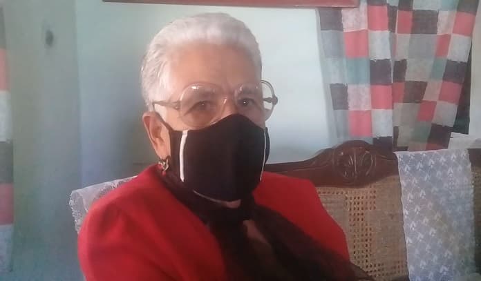 Respirar bajo el mismo techo que el Comandante… 1 Luz Marda Arrieta