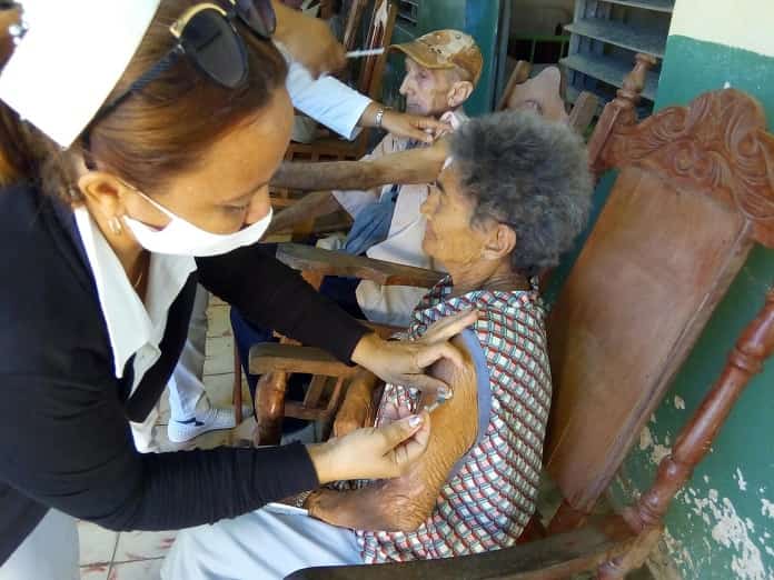 vacunación ancianos