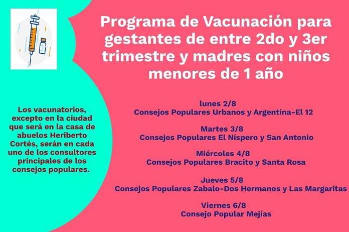 vacunación jobabo