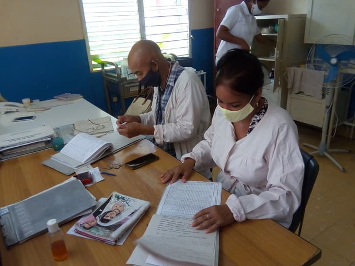 FOTO 6 EL HOGAR ACOGE A LAS EMBARAZADAS A PARTIR DE UN CRITERIO EMITIDO POR LOS MEDICOS DE LA FAMILIA Y SE LE DA SIGUIMIENTO.