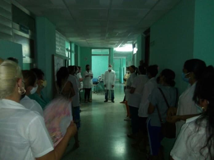 Trabajadores de la Salud reafirman apoyo a la Revolución