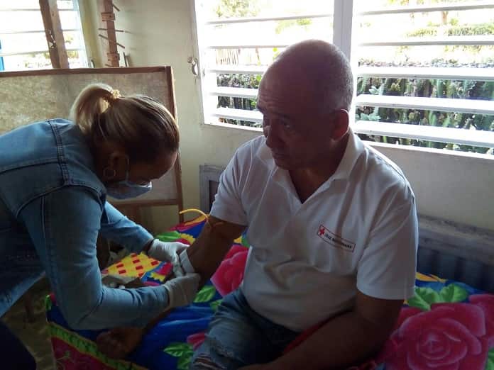 Donaciones de sangre en San José de la Plata