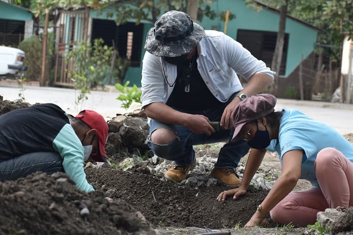 restos humanos argueologos