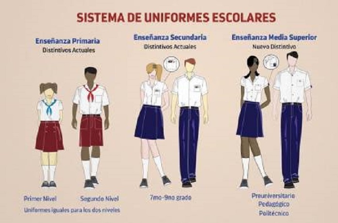 uniformes nuevos