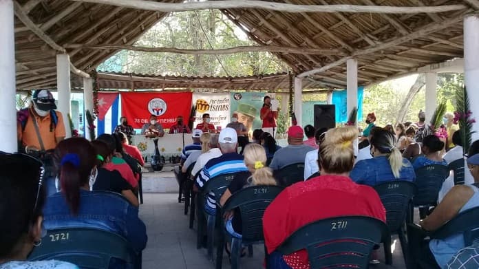 trabajo comunitario las margaritas