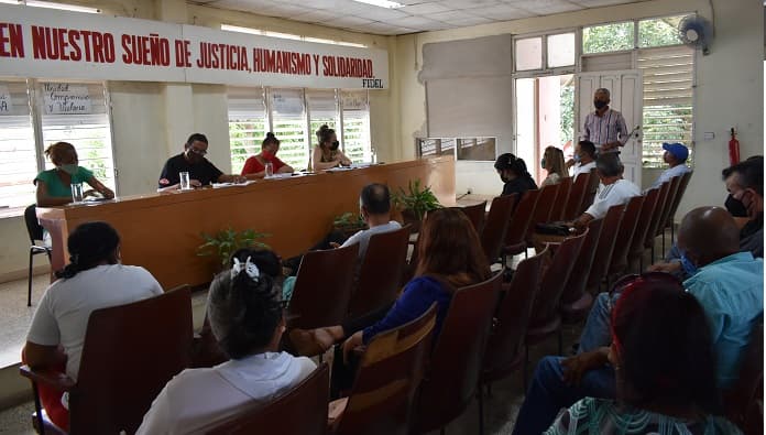 Jobabo: Funcionamiento sindical al debate en Balance Anual de la CTC