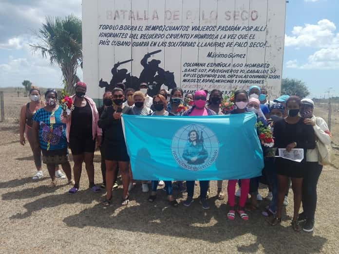 Celebran Día Internacional de la Mujer en Jobabo