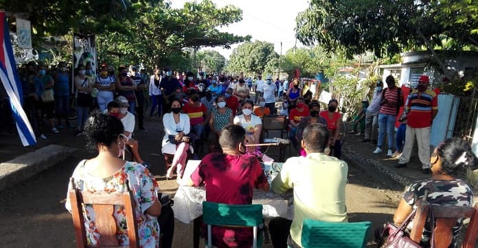 Intercambio comunitario enfocado en las soluciones colectivas