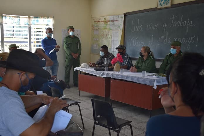 Jobabo: Chequean preparación para la defensa en Dos Hermanos