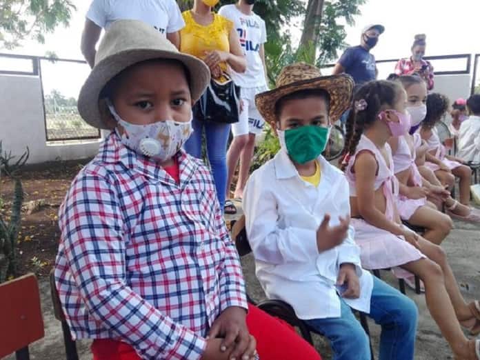 Celebran en Jobabo aniversario 61 de la creación de los Círculos Infantiles