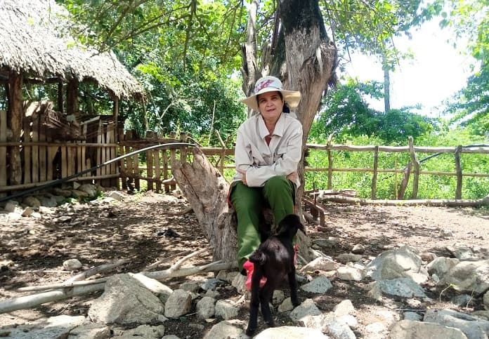 Iraís Jiménez Almaguer: Mi mayor reconocimiento es lo que logro en mi finca 1 Irais