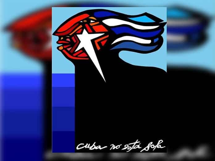 Despliegan en Chile campaña Cuba no está sola