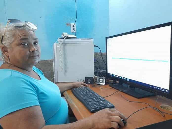 Sonia: Satisfecha con mi trabajo