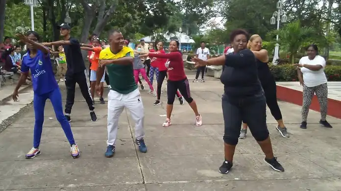 Gran festejo por el Día del Deporte y la Cultura Física