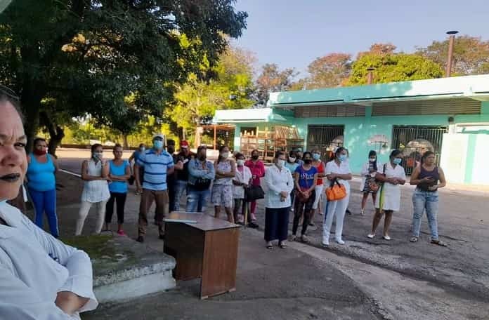 Jobabo: Abre Jornada de Homenaje a los trabajadores de la Salud