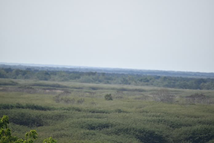 Recorren dirigentes locales zona con potenciales para proyectos agropecuarios 1 YRC 3165