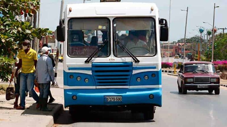 Aclaran sobre situación del transporte público urbano en Las Tunas