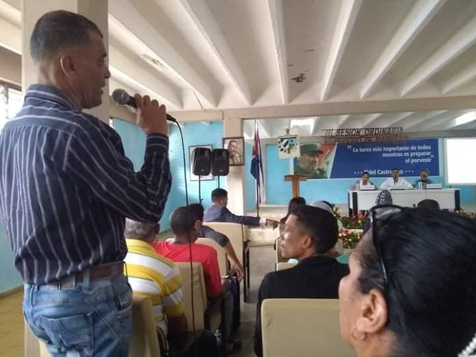 Análisis y pocas soluciones en sesión ordinaria de la Asamblea Municipal del Poder Popular en Jobabo