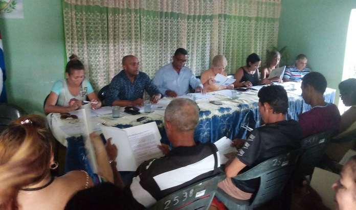 Balance anual del Consejo Electoral Municipal de Jobabo arroja resultados positivos