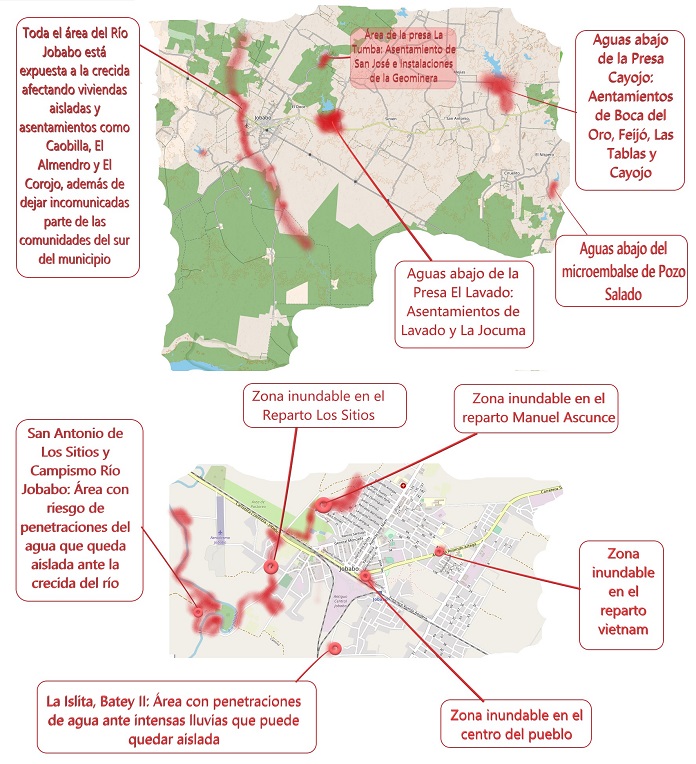 Riesos de penetraciones del agua e inundaciones 1