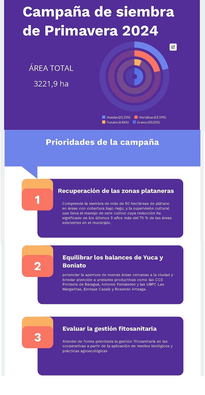 Infografia campana de siembra